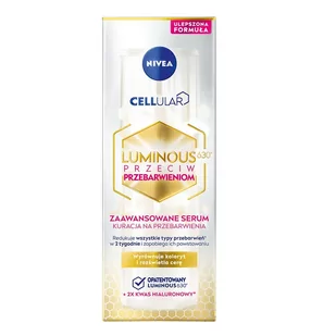 Nivea Cellular Luminous 630® zaawansowane serum kuracja na przebarwienia 30ml - Serum do twarzy - miniaturka - grafika 1