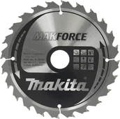 Tarcze do pił - Makita B-32247 piła tarczowa do cięcia drewna 190x30 mm 24 zęby T.C.T. Makforce - miniaturka - grafika 1