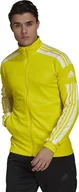 Bluzy męskie - Adidas Bluza adidas SQUADRA 21 Training Jacket GP6465 GP6465 żółty XXXL - miniaturka - grafika 1