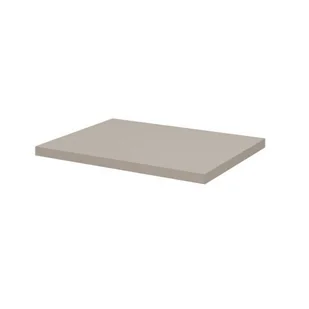 Blat łazienkowy Comad Nova 50x40 cm kaszmir mat 89-50 - Blaty meblowe i parapety okienne - miniaturka - grafika 1