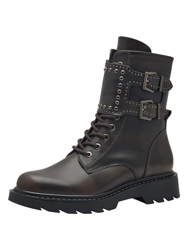 Tamaris Damskie buty 1-25238-43, modne kozaki, Cigar, 40 EU, Cigar, 40 EU
