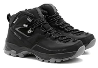 Buty trekkingowe męskie - Męskie buty trekkingowe Big Star OO174341 czarny 42 - miniaturka - grafika 1