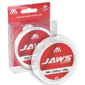 Żyłki wędkarskie - Żyłka MIKADO Jaws Super Soft 0.189 mm / 150 m Transparentny - miniaturka - grafika 1