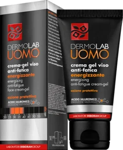 Dermolab Uomo Crema Gel Antifatica Energizzante 50 ml – krem-żel energetyzujący przeciw zmęczeniu dla mężczyzn - Kosmetyki do pielęgnacji twarzy męskie Dermolab Uomo Crema Gel Antifatica Energizzante 50 ml – krem-żel energetyzujący przeciw zmęczeniu dla mężczyzn - Kosmetyki do pielęgnacji twarzy męskie - miniaturka - grafika 1
