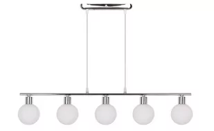 Candellux Lampa wisząca chrom klosz kula 5xG9 Oden 35-03270 35-03270 - Lampy ścienne - miniaturka - grafika 1