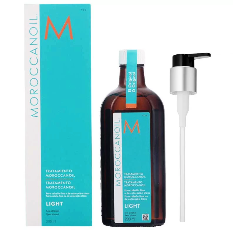 Moroccanoil Light leczenia/Treatment 200 ML 53236