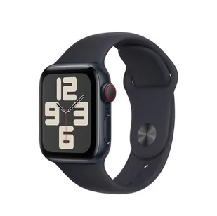 Apple Watch SE 3 GPS 44mm S/M Czarny - Smartwatch - miniaturka - grafika 3