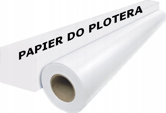Eprimo Papier do plotera 1067mm x50m 80g EPRIMO Atramentowy e10675080A gilza 50mm