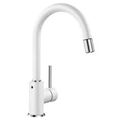 Baterie kuchenne - Blanco MIDA-S biały 521457 - miniaturka - grafika 1