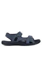 Sandały męskie - Lasocki Sandały KODIAQ-01 MI18 Granatowy - miniaturka - grafika 1