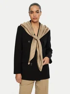 Czapki i chusty sportowe damskie - Calvin Klein Chusta K60K612971 Beżowy - miniaturka - grafika 1