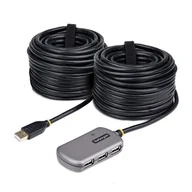 Akcesoria do serwerów - StarTech U02442-USB-EXTENDER przedłużacz konsoli Wzmacniacz konsoli 480 Mbit/s - miniaturka - grafika 1
