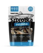 Przysmaki dla psów - UNISZKI Szprotka suszona 40g - miniaturka - grafika 1