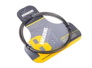 Pancerz Linki Przerzutki Baradine Grafitowy Fi 4Mm X 2,2 Mb  Dh-Yn-01 Black - Dętki rowerowe - miniaturka - grafika 1