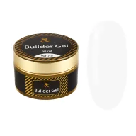 Żele do paznokci - Builder gel White, 50 ml - miniaturka - grafika 1