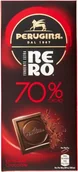 Słodkie kremy i masła - Czekolada włoska gorzka Fondente Extra Nero 70% Cacao 85g - Perugina - miniaturka - grafika 1