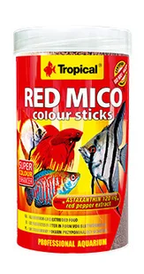 Tropical Red Mico Colour Sticks liofilizowana krwi robaki, 1er Pack (1 X 250 ML) - Pokarm dla ryb - miniaturka - grafika 2