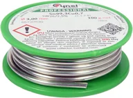 Akcesoria do lutowania - Spoiwo, Drut Lutowniczy Z Topnikiem 3,0Mm, 100G - miniaturka - grafika 1