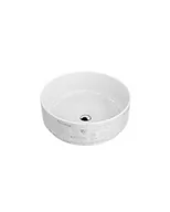 Umywalki - Lavita Umywalka nablatowa Papel - miniaturka - grafika 1