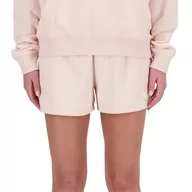 Spodnie sportowe damskie - Spodenki New Balance WS41500OUK - różowe - miniaturka - grafika 1