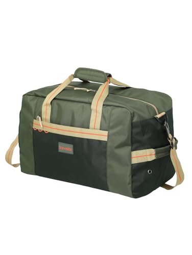 travelite Torba podróżna Color Craze, weekendowa z wentylowaną kieszenią na buty i funkcją nakładania, 48 x 29 x 28 cm, 39 l, 0,7 kg