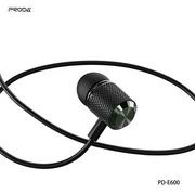 Słuchawki - Remax Proda Pd-E600 Czarne - miniaturka - grafika 1