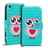 Etui i futerały do telefonów - Etui na telefon komórkowy Sony Xperia Z3 Plus Etui ochronne z motywem ze skóry PU - miniaturka - grafika 1