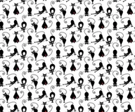 Prześcieradła - Prześcieradło bawełniane 200x220 Koty Kotki Kotek - miniaturka - grafika 1