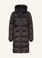 Płaszcze damskie - Marc O'polo Płaszcz Puchowy schwarz - miniaturka - grafika 1