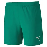 Spodenki damskie - PUMA PUMA damskie spodenki drużynowe 23 dzianinowe szorty W dzianinowe Pepper Green XS 704379 - miniaturka - grafika 1