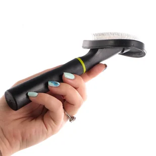 GROOM DOG HARD PIN SLICKER - SZCZOTKA PUDLÓWKA DLA PSA - Szczotki i furminatory - miniaturka - grafika 1