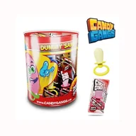 Gumy do żucia, lizaki, dropsy - CANDY GANGS DUMMY SAMMY LIZAK SMOCZEK (5G) 50SZT - miniaturka - grafika 1