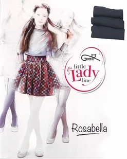RAJSTOPY GATTA DZ ROSABELLA (kolor panna, rozmiar 104-110) - Rajstopy - miniaturka - grafika 11