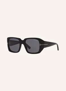 Okulary przeciwsłoneczne - Tom Ford Okulary Przeciwsłoneczne tr001641 Ryder schwarz - grafika 1