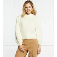 Swetry damskie - Silvian Heach Sweter | Cropped Fit - miniaturka - grafika 1