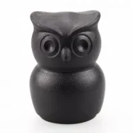 Korkociągi i otwieracze - Qualy Otwieracz do butelek Thirsty Owl 10235-BK - miniaturka - grafika 1