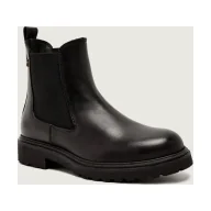 Sztyblety damskie - Tommy Hilfiger Skórzane sztyblety CHELSEA - miniaturka - grafika 1