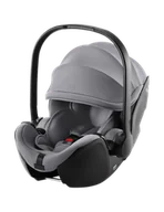 Foteliki samochodowe - Britax Romer Baby-safe 5Z 0-13kg Frost grey - miniaturka - grafika 1