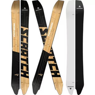 Deska snowboardowa Splitboard Pathron Scratch Split - Deski snowboardowe - miniaturka - grafika 1
