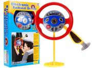 Zabawki interaktywne dla dzieci - Wielofunkcyjna Kierownica Małego Kierowcy - Zabawka/Symulator – Moja Pierwsza Kierownica. - miniaturka - grafika 1