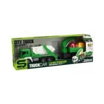 Pojazd z naczepą 1:16 - Samochody i pojazdy dla dzieci - miniaturka - grafika 1