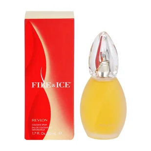 Revlon Fire & Ice woda kolońska dla kobiet 50 ml - Wody i perfumy damskie - miniaturka - grafika 1