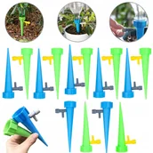 Inne akcesoria do nawadniania - Nawadniacz Do Kwiatów W Doniczkach Z Kranikami 14 Szt Mix Kolorów - miniaturka - grafika 1