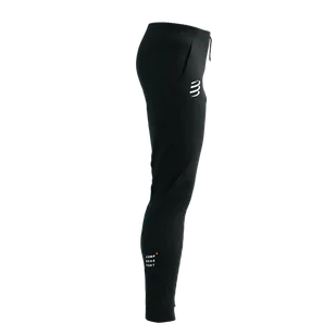 COMPRESSPORT Spodnie biegowe SEAMLESS PANTS black melange - Spodnie sportowe damskie - miniaturka - grafika 5