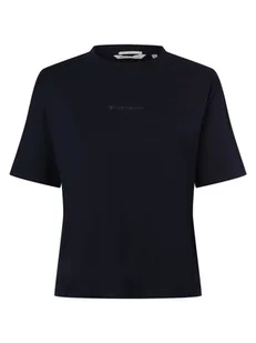 Tom Tailor Denim Koszulka damska Kobiety Bawełna niebieski jednolity, L - Koszulki i topy damskie - miniaturka - grafika 1