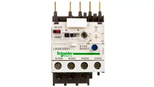 Schneider Electric Przekaźnik-termiczny-10-14A-230V-LR2K0321 LR2K0321 - Sterowniki i przekaźniki - miniaturka - grafika 1