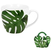 Kubki - Duo Gift Kubek 460 ml MONSTERA DUG_2896 - miniaturka - grafika 1