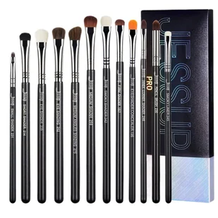 JESSUP SET Pro Eyeshadow Brush zestaw dwunastu pędzli do makijażu T339 - Pędzle do makijażu - miniaturka - grafika 1