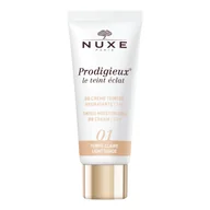 Kremy BB - Nuxe Prodigieux, nawilżający krem BB, odcień jasny 01, 30 ml - miniaturka - grafika 1
