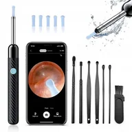 Akcesoria medyczne - Inteligenty Smart Otoskop Endoskop Kamera X20 Czyszczenie Uszu Z Wosku W Domu Wifi Android Ios Hd - miniaturka - grafika 1